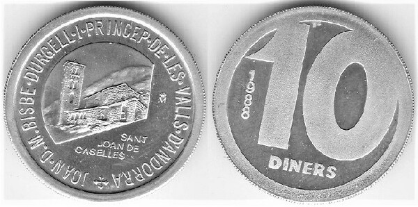 10 diners (Kirche von Sant Joan de Caselles)