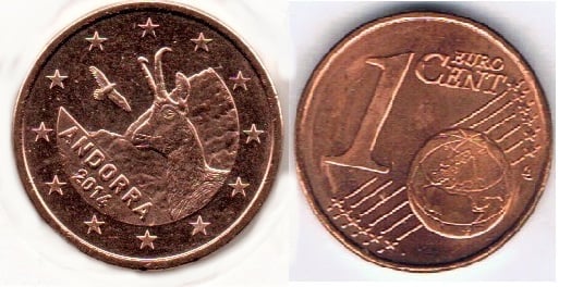 1 euro cent