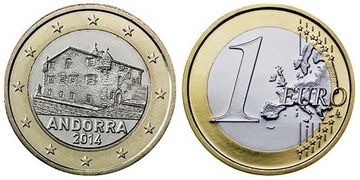 1 euro