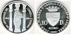 10 diners (50 Aniversario del Consejo de Europa)