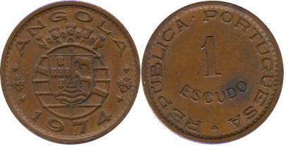 1 escudo