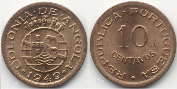 10 centavos (300. Jahrestag der Revolution von 1648)