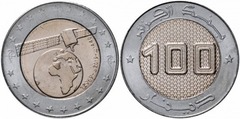 100 dinars (Erster Kommunikationssatellit)