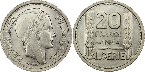 20 francs (Französische Besatzung)