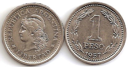 1 peso