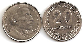 20 centavos