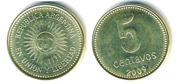 5 centavos