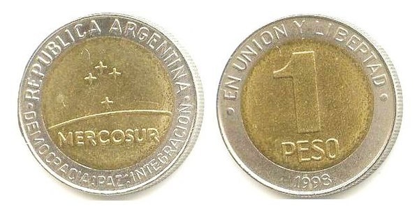 1 peso (Mercosur)