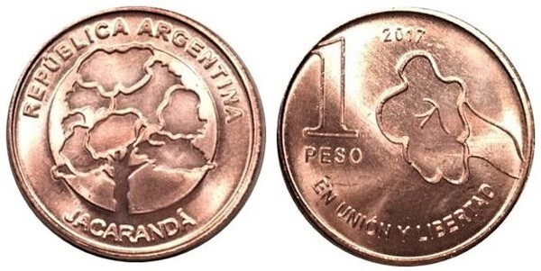 1 peso (Jacaranda)