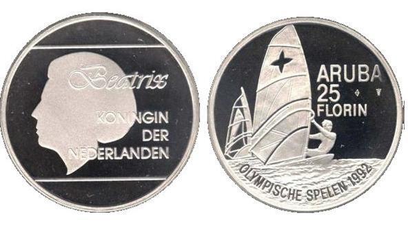 25 florín (XXV. Olympische Spiele-Barcelona 92)