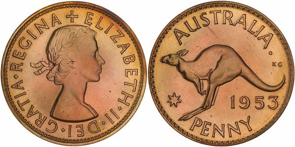 1 penny (Elisabeth II.)