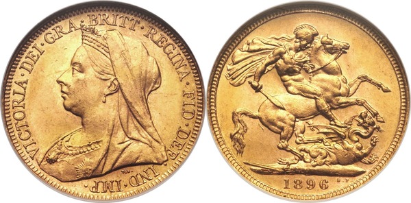 1 sovereign (Victoria)