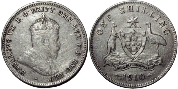 1 shilling (Edward VII.)