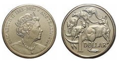 1 Dollar (Im Namen von Elisabeth II.)