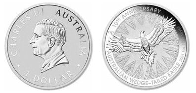 1 Dollar (Kurzzehenadler)