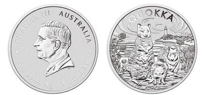 1 Dollar (Quokka)