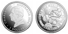 1 Dollar (Australien im Weltraum)