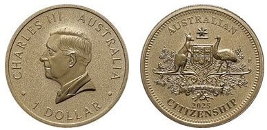 1 Dollar (australische Staatsbürgerschaft)