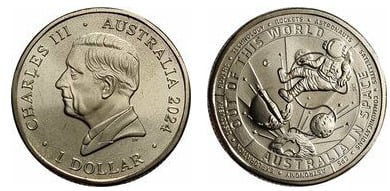 1 Dollar (Australien im Weltraum)