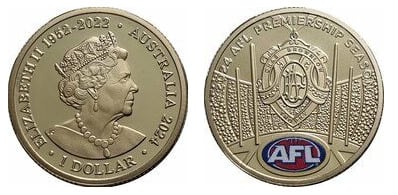 1 Dollar (AFL Premiership-Color)