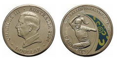 1 Dollar (Australische Paralympische Mannschaft 2024)