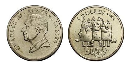 1 Dollar (Onkel Stripe, Tante Trixie und Nana)