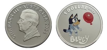 1 Dollar (Bluey)