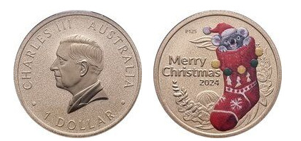 1 Dollar (Weihnachten 2024)