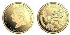 10 Dollar (Australien im Weltraum)