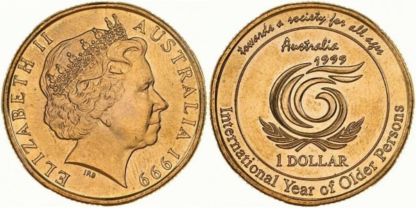 1 dollar (Internationales Jahr der älteren Menschen)