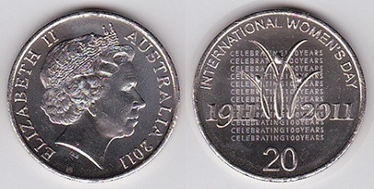 20 cents (Dia Internacional de la Mujer)