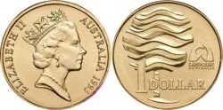 1 dollar (Landcare Australia Organisation)