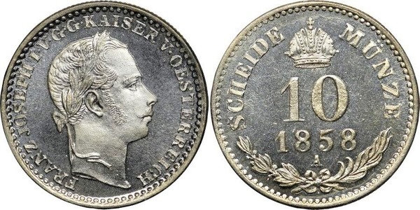 10 kreuzer (Franz Joseph I.)