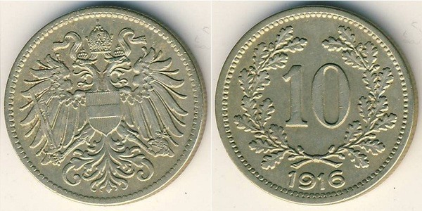 10 heller (Karl I.)