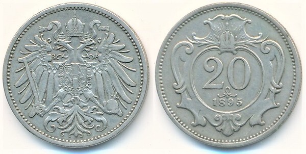 20 heller (Franz Joseph I.)