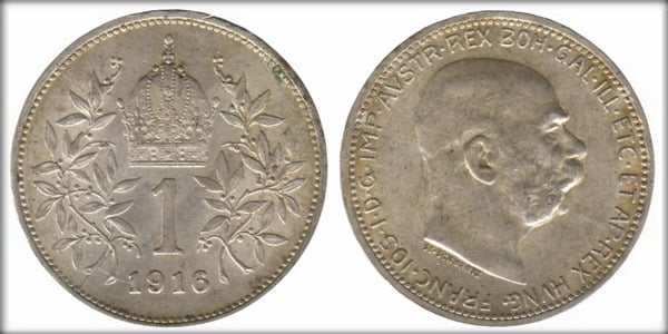 1 korona (Franz Joseph I.)