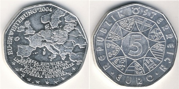 5 euro (Erweiterung der Europäischen Union)