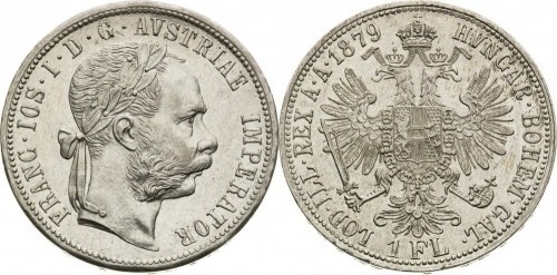 1 florin (Franz Joseph I.)