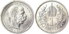 1 korona (Franz Joseph I.)