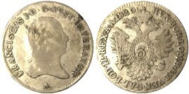 3 kreuzer (Franz II.)