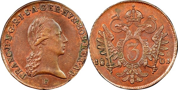 3 kreuzer (Franz II.)