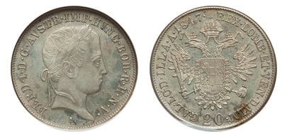 20 Kreuzer (Ferdinand I.)