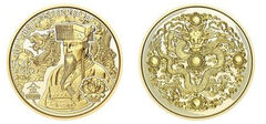 100 Euro (Chinas Gold)