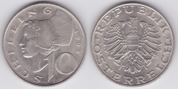 10 schilling