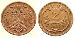 2 heller (Franz Joseph I.)