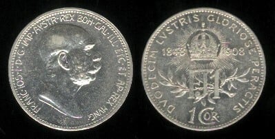 1 Korona (Franz Joseph I.)