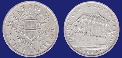 1 schilling