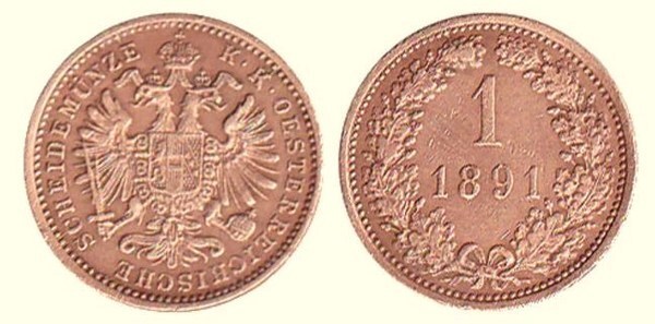 1 kreuzer (Franz Joseph I.)