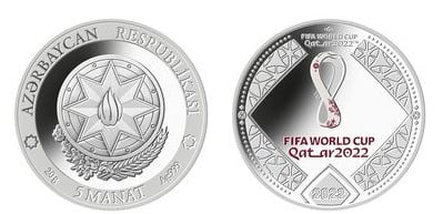 5 manat (FIFA Fussball-Weltmeisterschaft Katar 2022)