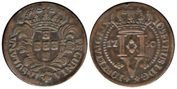 5 réis (Joseph I.)